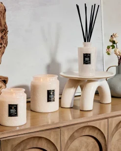 Voluspa Coconut Papaya Large Jar Candle New