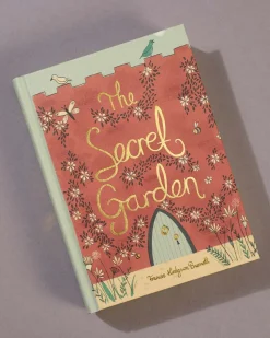 Frances Hodgson Burnett Collector’s Edition Book - The Secret Garden Clearance
