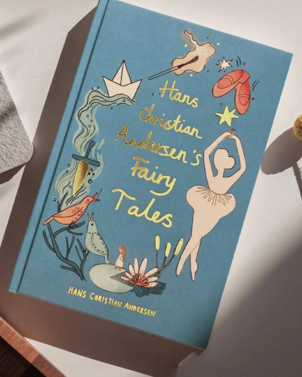 Hans Christian Andersen Collector’s Edition Book - Fairy Tales Hans Christian Andersen Fairy Tales Discount