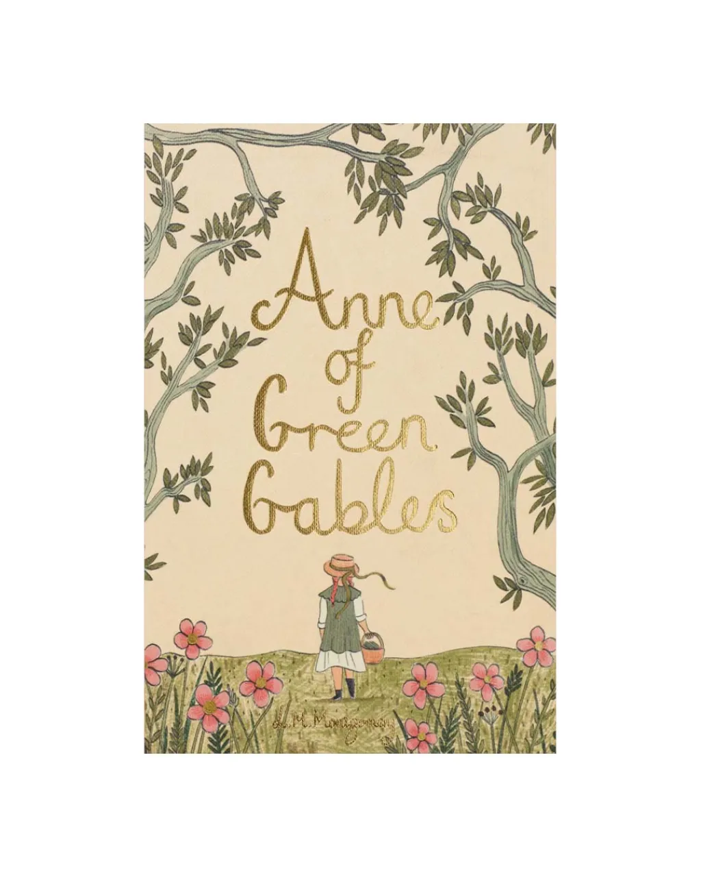 Lucy Montgomery Collector’s Edition Book - Anne of Green Gables Clearance