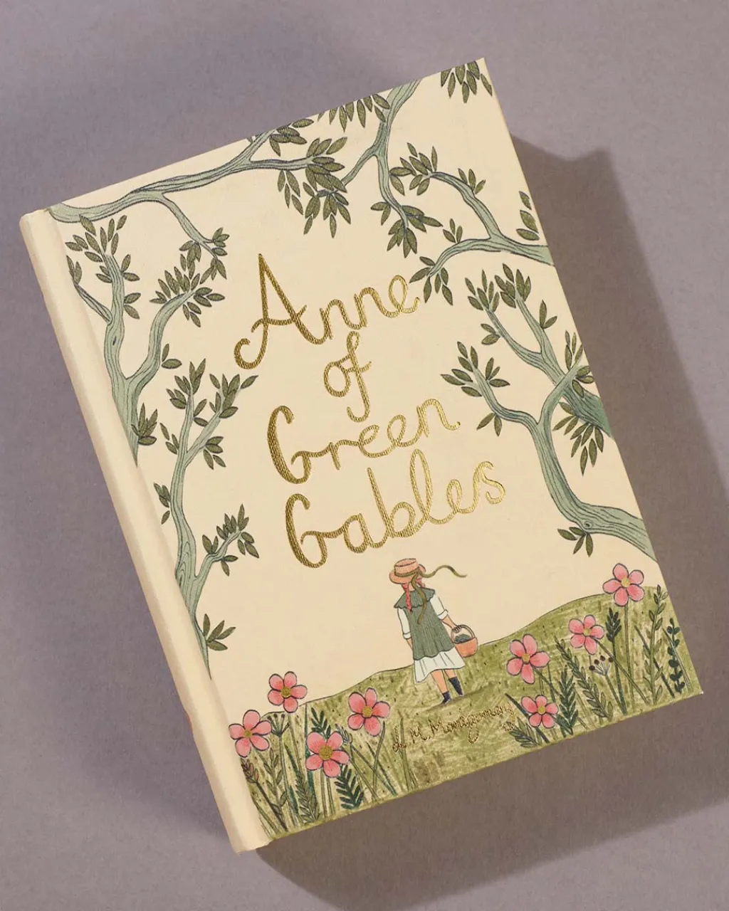 Lucy Montgomery Collector’s Edition Book - Anne of Green Gables Clearance