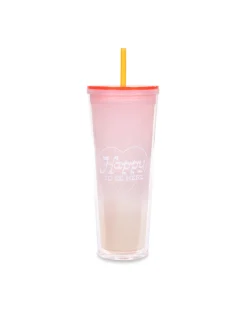 ban.do Color Changing Sip Sip Tumbler with Straw - Happy To Be Here Online