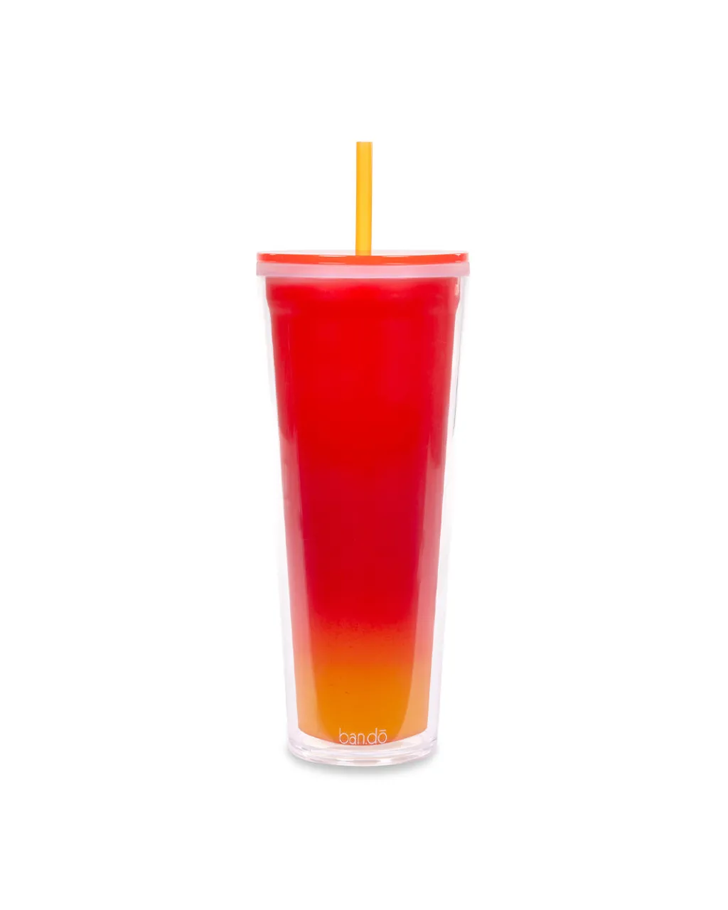 ban.do Color Changing Sip Sip Tumbler with Straw - Happy To Be Here Online