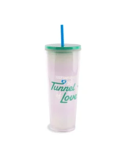 ban.do Color Changing Sip Sip Tumbler with Straw - Tunnel Of Love Hot