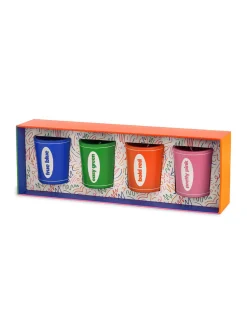 ban.do Color Me Happy Votive Candle Set Outlet