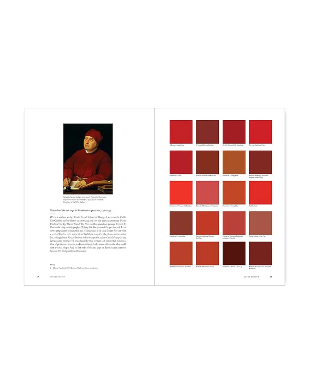 Edith Young Color Scheme: An Irreverent History of Art and Pop Culture in Color Palettes Hot