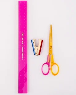 ban.do Colorblock Desk Set Hot