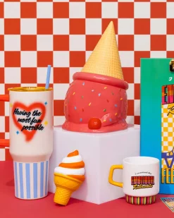 ban.do Cookie Jar - Ice Cream Cone Best