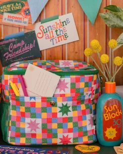 ban.do Cooler Bag - Checker Stars Best