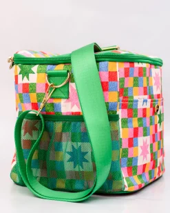 ban.do Cooler Bag - Checker Stars Best