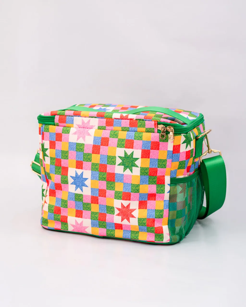 ban.do Cooler Bag - Checker Stars Best