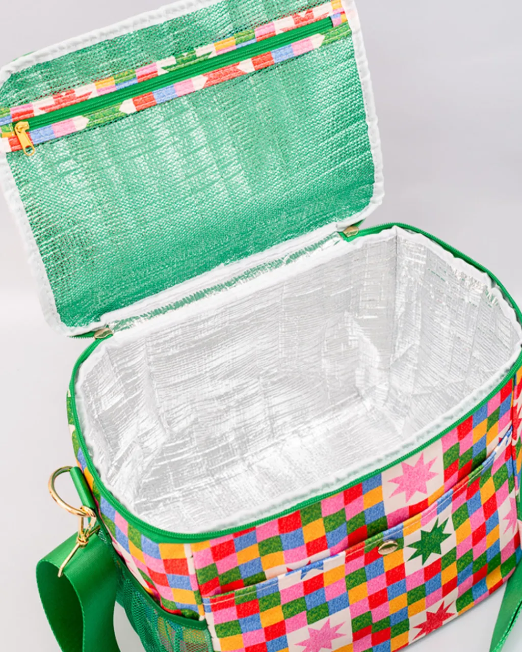 ban.do Cooler Bag - Checker Stars Best