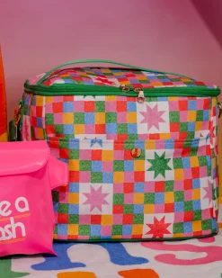 ban.do Cooler Bag - Checker Stars Best