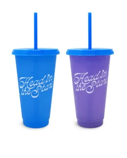 ban.do Cosmic Color Changing Cup Set New