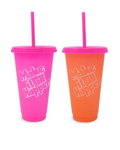 ban.do Cosmic Color Changing Cup Set New