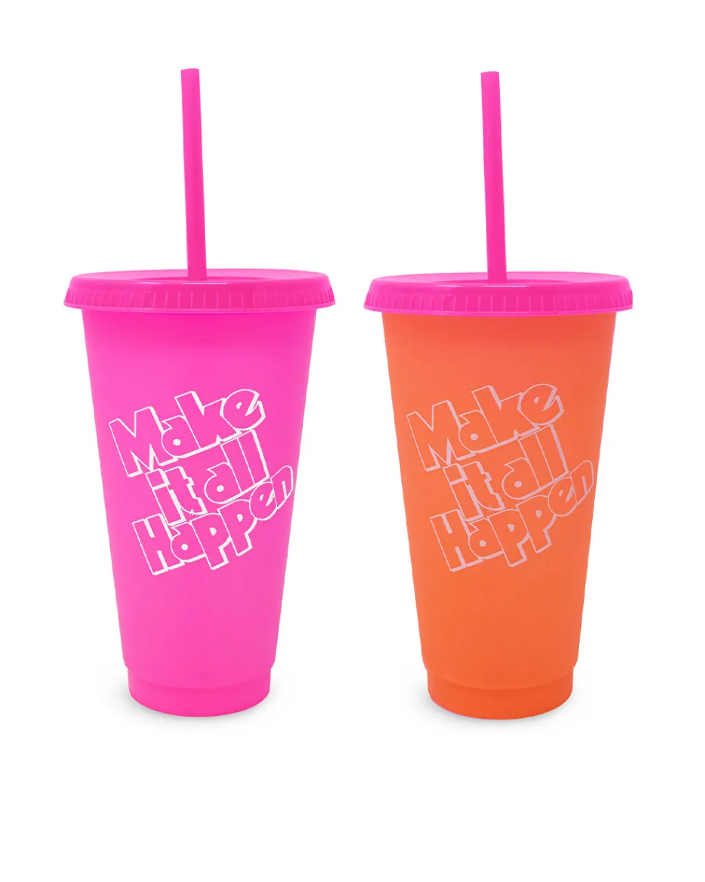 ban.do Cosmic Color Changing Cup Set New