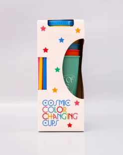 ban.do Cosmic Color Changing Cup Set New