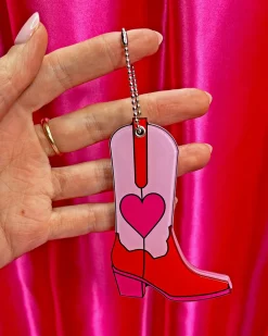 A Shop of Things Cowboy Boot Mirror Hot