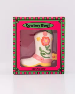 ban.do Ornament Cowboy Boot Best