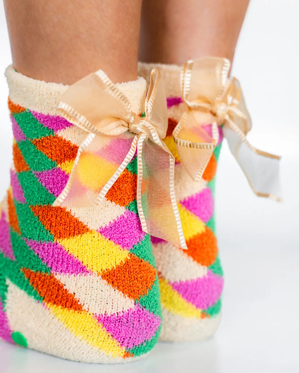 ban.do Cozy Grip Socks - Checkered Sale