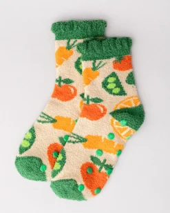 ban.do Cozy Grip Socks - Veggies New