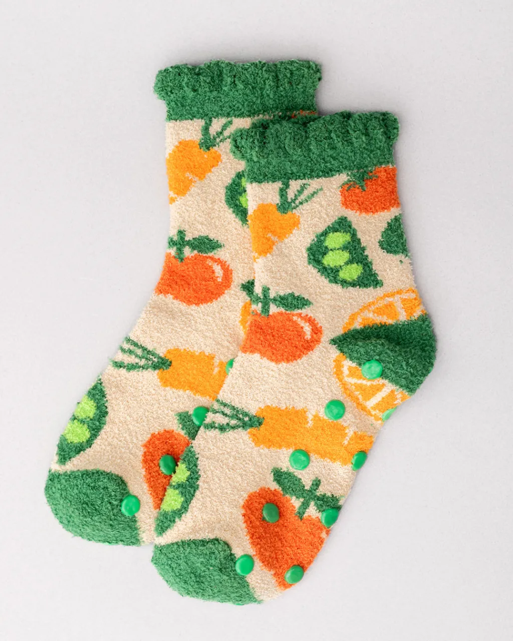 ban.do Cozy Grip Socks - Veggies New