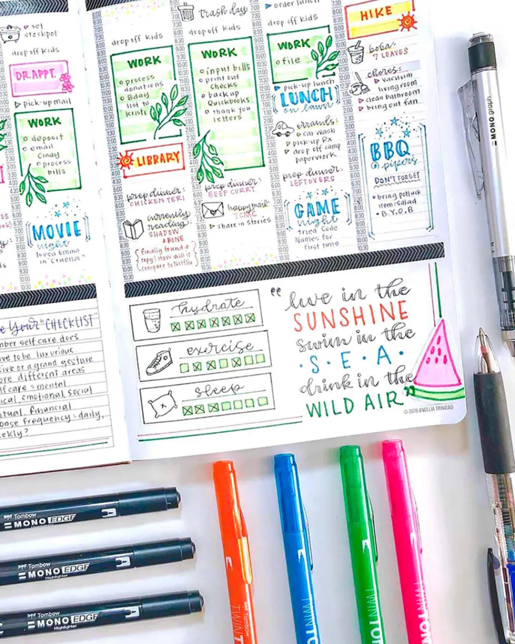 Tombow Creative Notetaking Kit Best