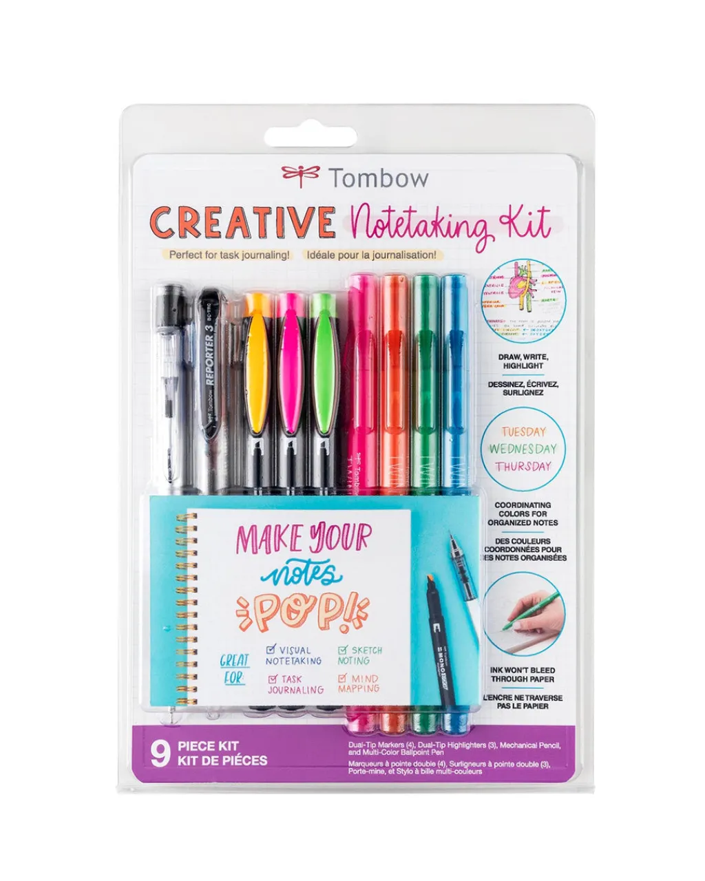 Tombow Creative Notetaking Kit Best
