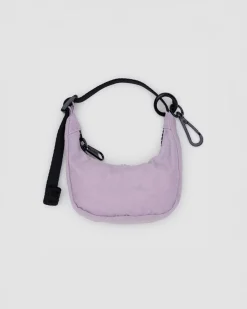 Baggu Crescent Bag Charm - Dusty Pink Clearance