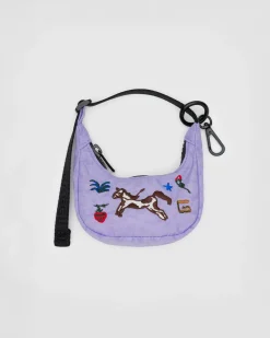 Baggu Crescent Bag Charm - Embroidered Pony Discount