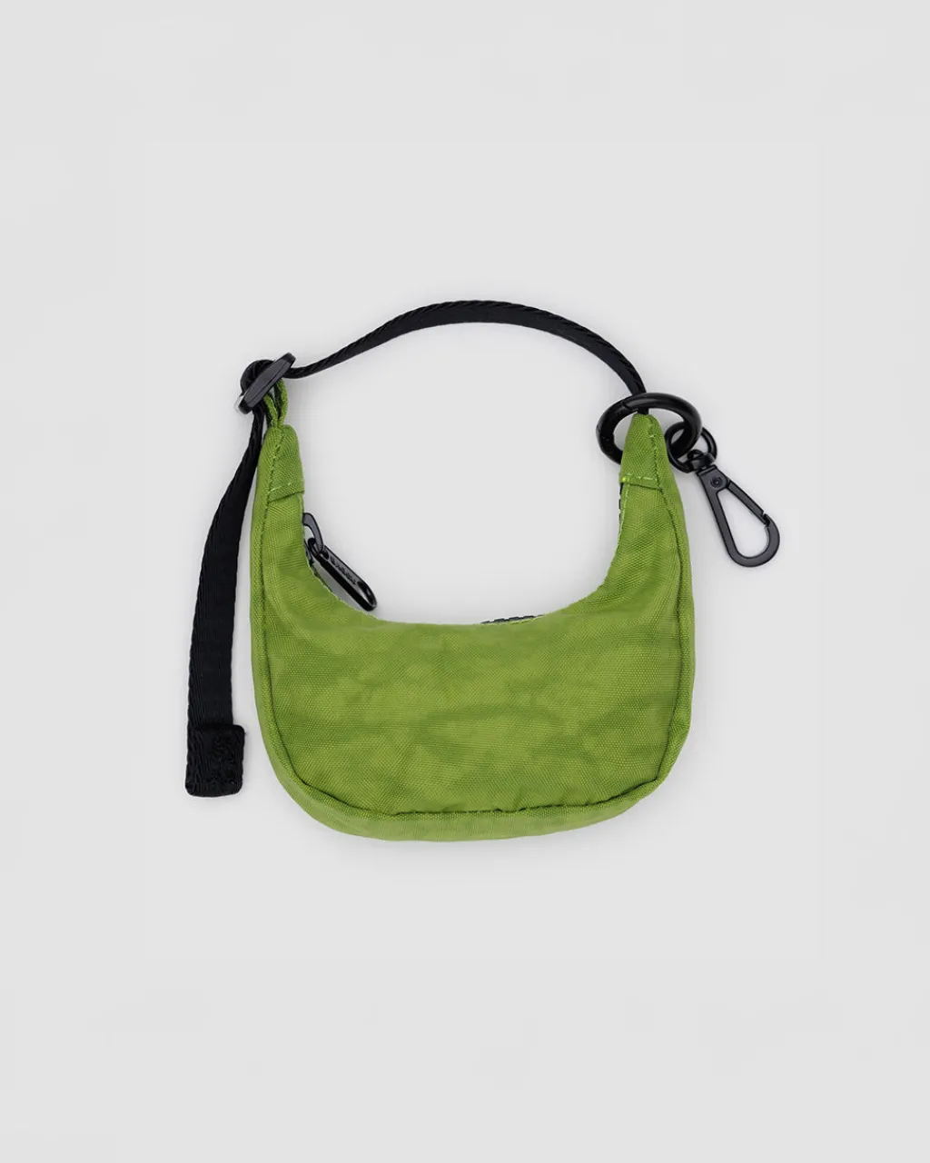 Baggu Crescent Bag Charm - Green Juice