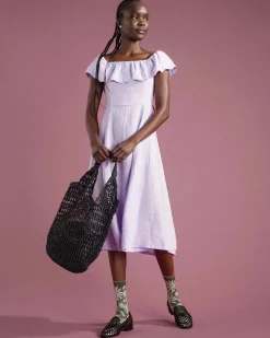 Hansel From Basel Crochet Bag - Black Hot