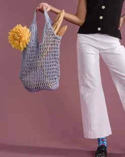 Hansel From Basel Crochet Bag - Fog New
