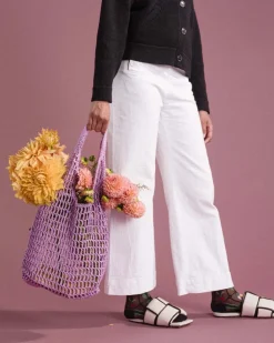 Hansel From Basel Crochet Bag - Wisteria Online