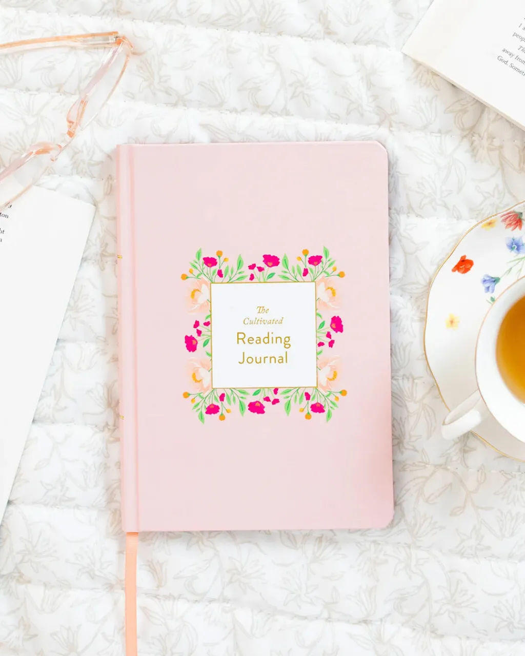Cultivate What Matters Cultivated Reading Journal - Blush Blooms New