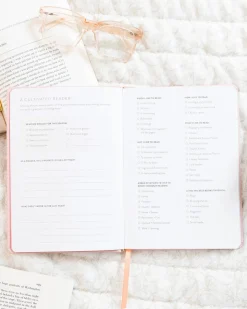 Cultivate What Matters Cultivated Reading Journal - Blush Blooms New