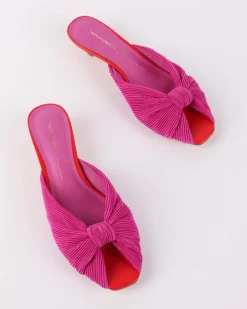 Intentionally Blank Curfew Kitten Heel - Flamingo Outlet