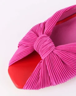 Intentionally Blank Curfew Kitten Heel - Flamingo Outlet