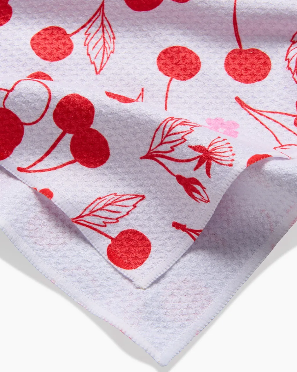 Geometry Tea Towel Cute Cherry Online