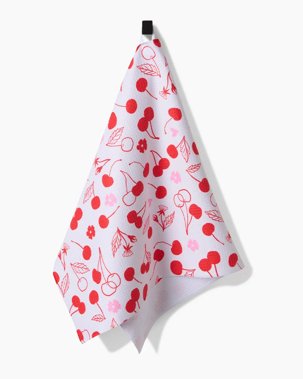 Geometry Tea Towel Cute Cherry Online