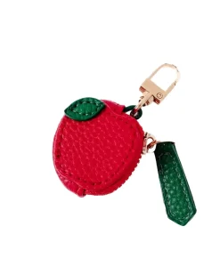 Pretty Simple Cutie Fruit Bag Charm - Apple Discount