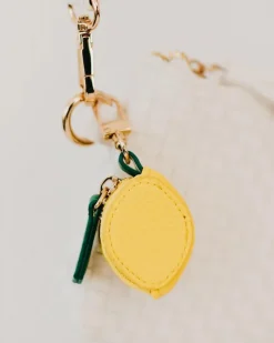 Pretty Simple Cutie Fruit Bag Charm - Lemon Discount