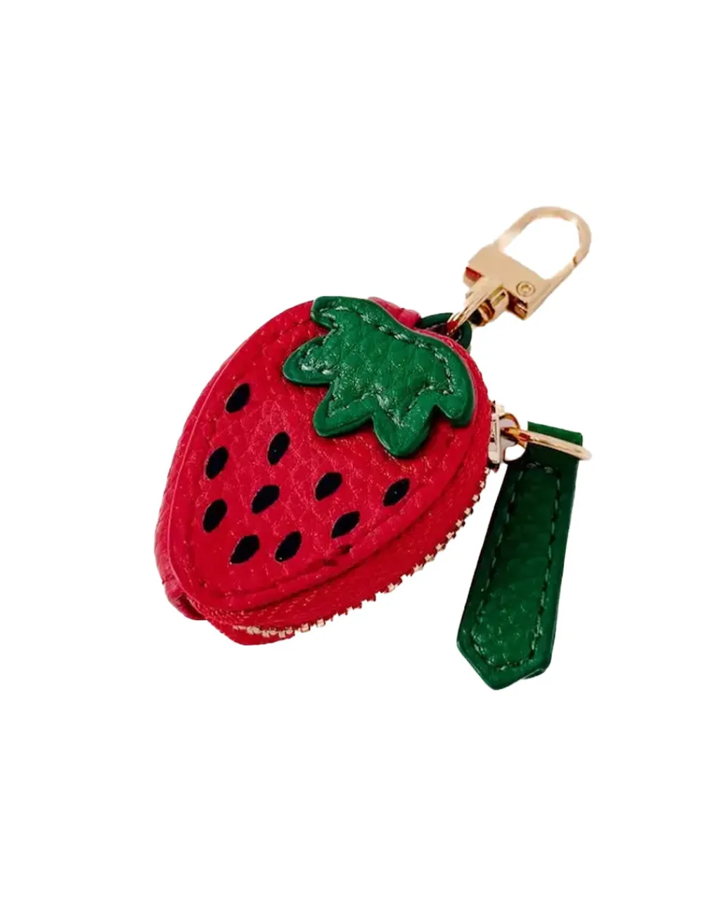 Pretty Simple Cutie Fruit Bag Charm - Strawberry Online