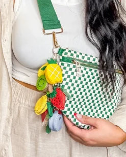 Pretty Simple Cutie Fruit Bag Charm - Strawberry Online