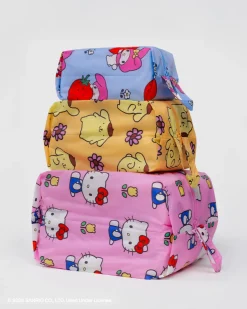 Baggu 3D Zip Set - Hello Kitty And Friends Florals Sale
