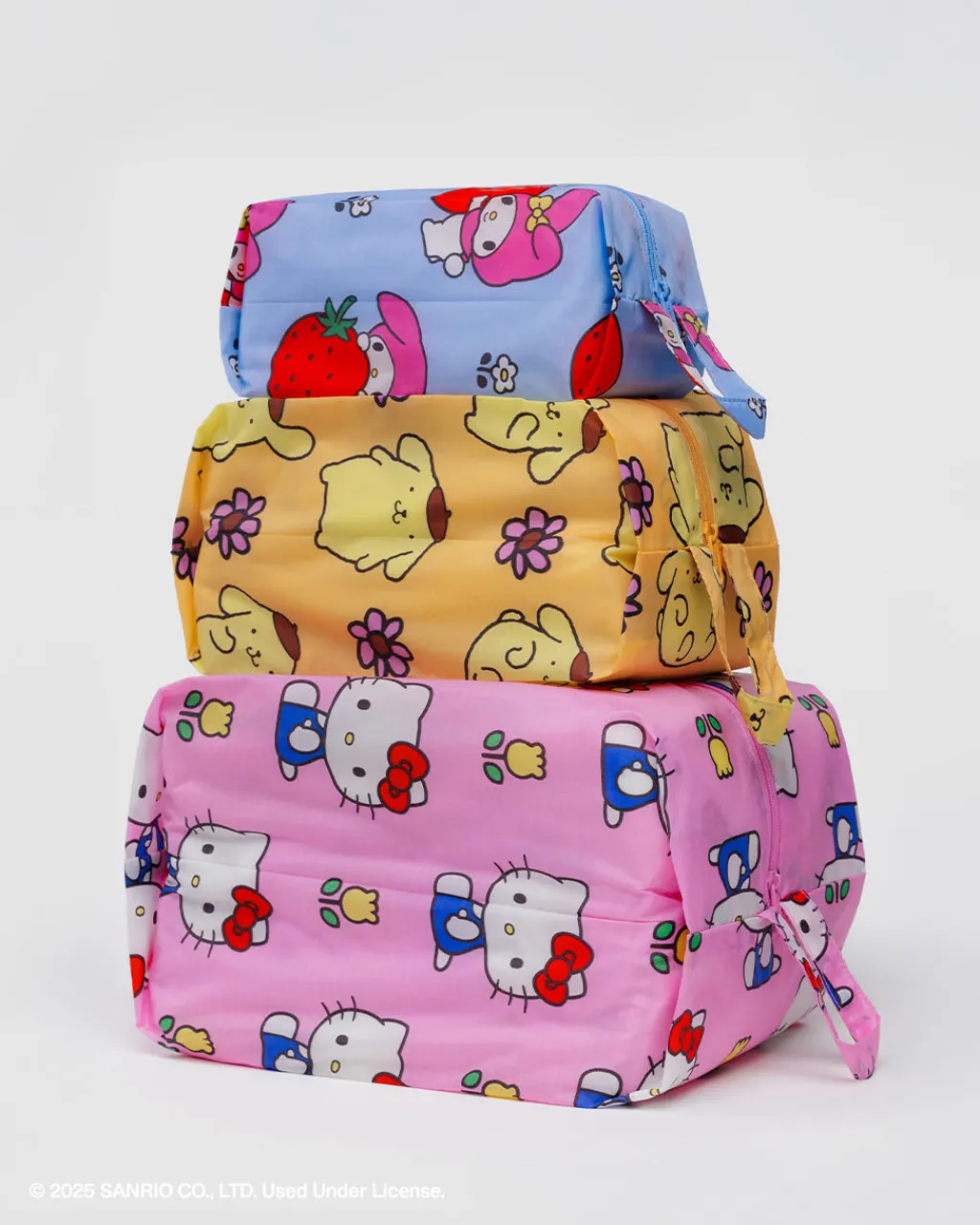 Baggu 3D Zip Set - Hello Kitty And Friends Florals Sale