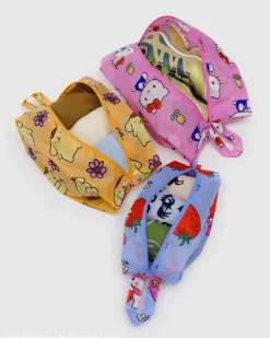 Baggu 3D Zip Set - Hello Kitty And Friends Florals Sale