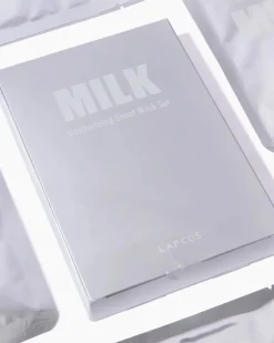 Lapcos Daily Hydrating Sheet Mask - Set Of 5 Milk Hot