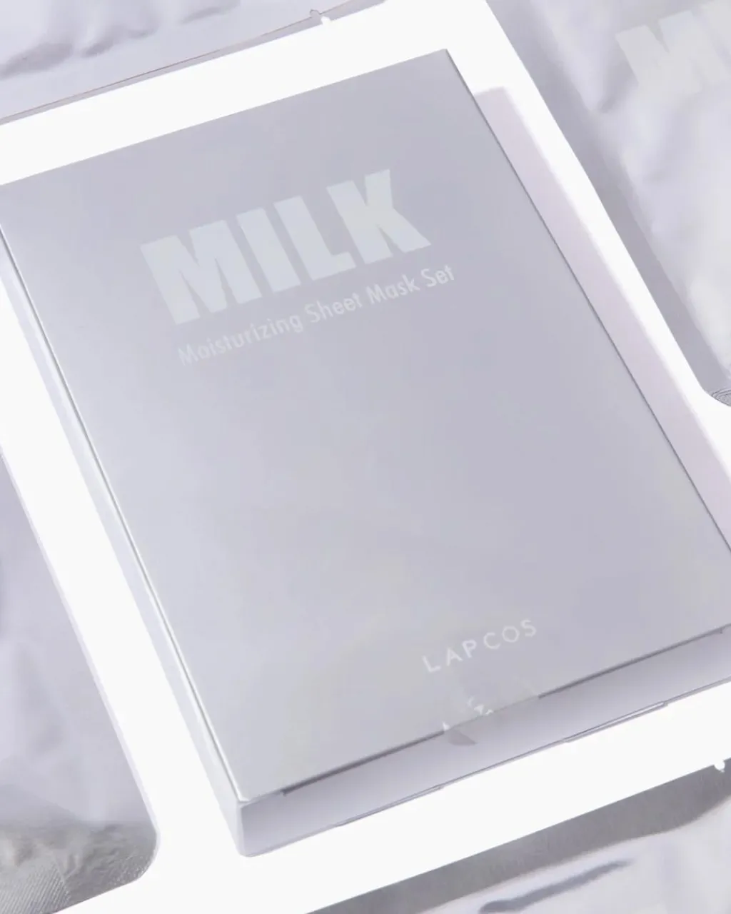 Lapcos Daily Hydrating Sheet Mask - Set Of 5 Milk Hot