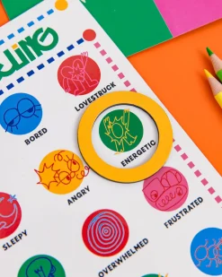 ban.do Daily Mood Tracker - Today I'm Feeling